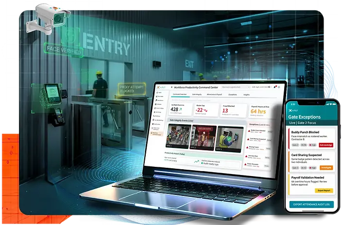 Most Trusted Industrial Workforce Productivity Monitoring Solution in KSA, UAE & MENA Region - viAct.ai